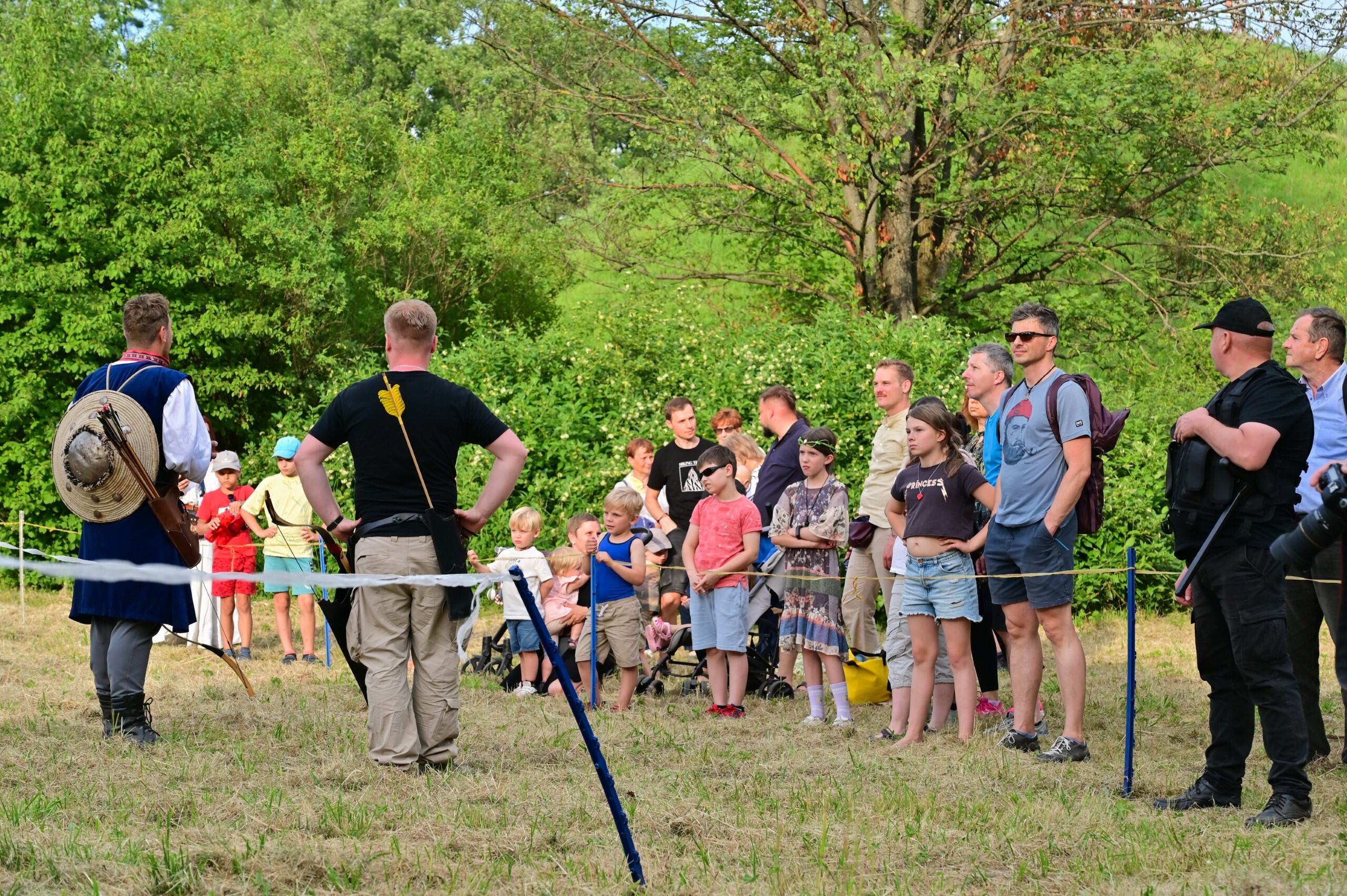 Strawa pod kopcem Wandy